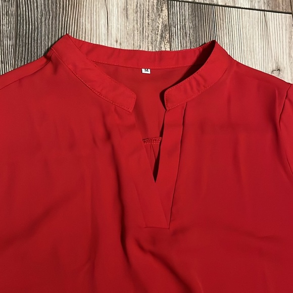 Red tunic M - Picture 2 of 5